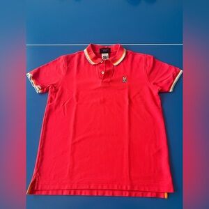 Psycho Bunny Men’s Polo. Size 4=S. Excellent Condition.